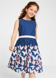 Mädchen Kleid mit Schmetterlingsdruck, bpc bonprix collection