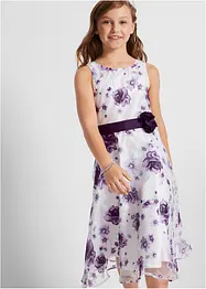 Festliches Mädchen Kleid mit Organza, bonprix