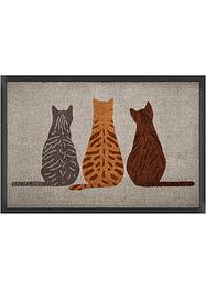Fußmatte mit Katzenmotiv, bpc living bonprix collection