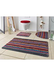 Badematte mit bunten Streifen, bpc living bonprix collection