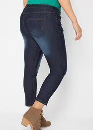 Slim Fit Jeans Mid Waist, cropped, bonprix