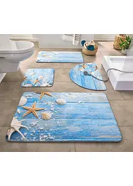 Tapis de salle de bain à mémoire de forme, bonprix