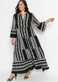 Maxikleid aus fließender Viskose, bonprix