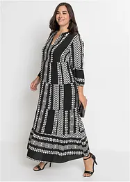 Maxikleid aus fließender Viskose, bonprix