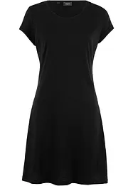 Shirtkleid aus Bio-Baumwolle, Kurzarm, bonprix