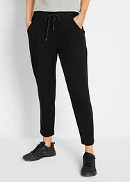 Pantalon de sport avec viscose, 7/8, bonprix