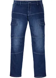 Jean cargo droit extensible, Regula Fit, bonprix