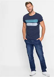 Jean cargo droit extensible, Regula Fit, bonprix