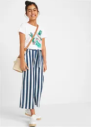 Palazzo-Hose mit elastischem Bund, bonprix