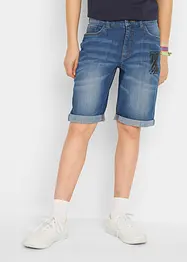 Stretch-Bermuda, Slim Fit, bonprix