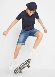 Stretch-Bermuda, Slim Fit, bonprix