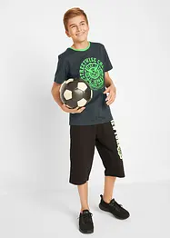 Lot de 2 T-shirts 100% coton, bonprix
