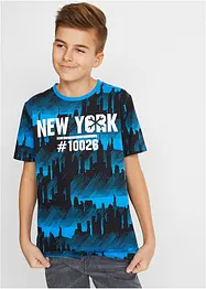 Lot de 2 T-shirts 100% coton, bonprix