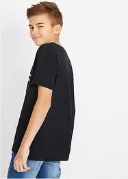 T-Shirt aus reiner Baumwolle, bonprix