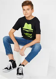 T-Shirt aus reiner Baumwolle, bonprix