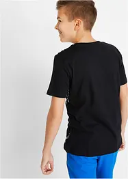T-shirt Slim 100% coton, bonprix