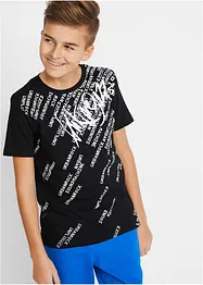 T-shirt Slim 100% coton, bonprix