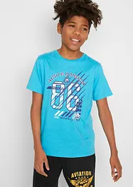 T-Shirt aus reiner Bio-Baumwolle (2er Pack), bonprix
