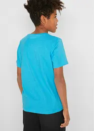 T-Shirt aus reiner Bio-Baumwolle (2er Pack), bonprix