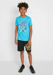 T-Shirt aus reiner Bio-Baumwolle (2er Pack), bonprix