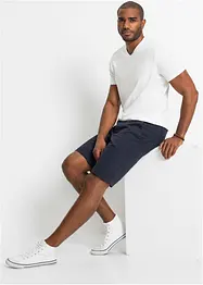 Chino-Bermuda aus reiner Baumwolle, Regular Fit, bonprix