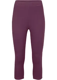 Legging corsaire à empiècement taille confortable, bonprix