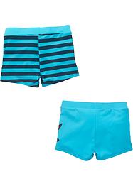 Jungen Badehose (2er Pack), bpc bonprix collection