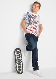 Jungen T-Shirt, Slim Fit aus Bio-Baumwolle, bpc bonprix collection
