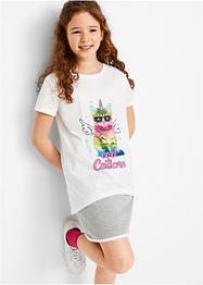 T-shirt fille à imprimé photo, bpc bonprix collection