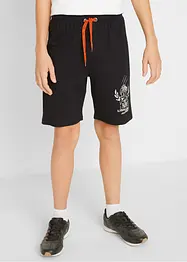 Lot de 2 bermudas garçon en jersey de coton, bonprix