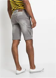 Sweatjeans-Bermuda, Regular Fit, bonprix