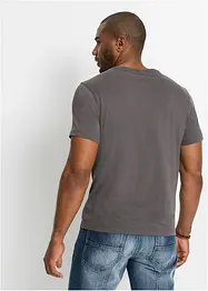 T-Shirt aus reiner Baumwolle, bonprix