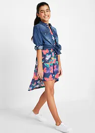 Vokuhila Jerseykleid, bonprix