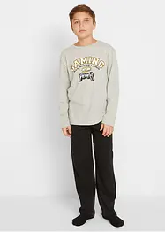 Jungen Pyjama (2-tlg. Set), bonprix