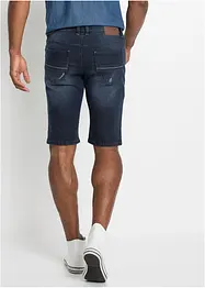 Bermuda en jean extensible, Slim Fit, bonprix