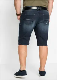 Bermuda en jean extensible, Slim Fit, bonprix