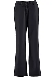 Pantalon en lin majoritaire avec taille élastiquée, bonprix