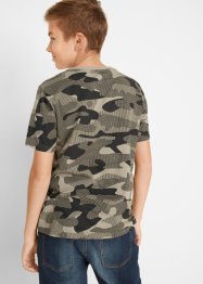 T-shirt à imprimé camouflage, bpc bonprix collection