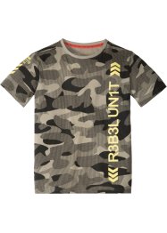 T-shirt à imprimé camouflage, bpc bonprix collection