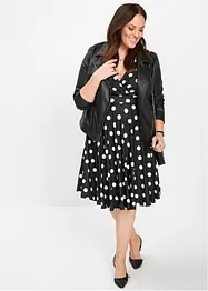 Robe à pois, bonprix