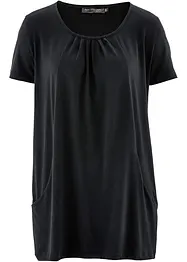 Longshirt mit Viskose, bonprix