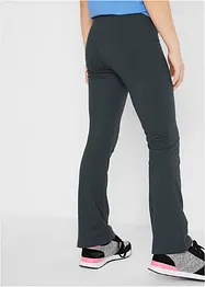 Legging évasé fille en jersey de coton extensible, bonprix