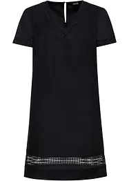 Kleid mit Spitzeneinsatz, bonprix