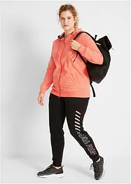 Sweat zippé à capuche, bonprix