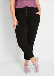 Pantalon de sport 7/8 en viscose ultra-douce, bonprix