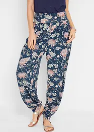 Pantalon sarouel en jersey, Loose Fit, bonprix