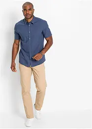 Chemise manches courtes en lin mélangé, bonprix