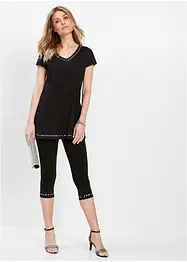 T-shirt long, bonprix