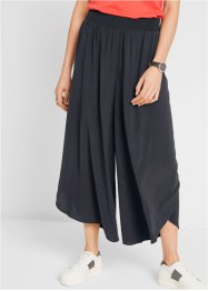 Jupe-culotte avec tour de taille confortable en viscose, bpc bonprix collection