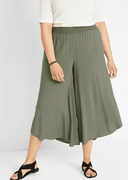 Jupe-culotte avec taille entièrement élastiquée, bonprix